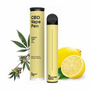 Vape Pen Lemon Haze Chanvrier Suisse CBD