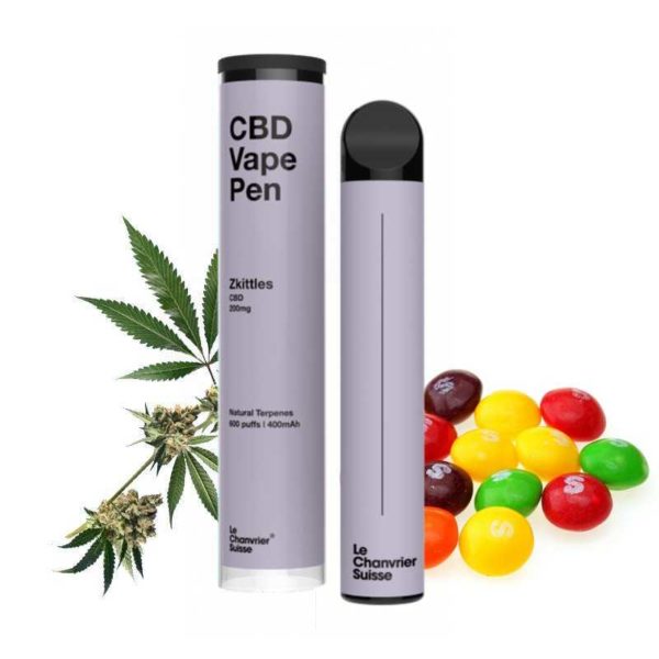 Vape Pen Zkittles Chanvrier Suisse CBD