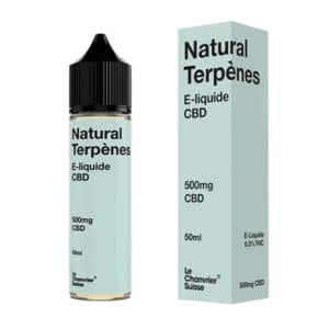 Chanvrier Suisse - Natural Terpènes 50ml