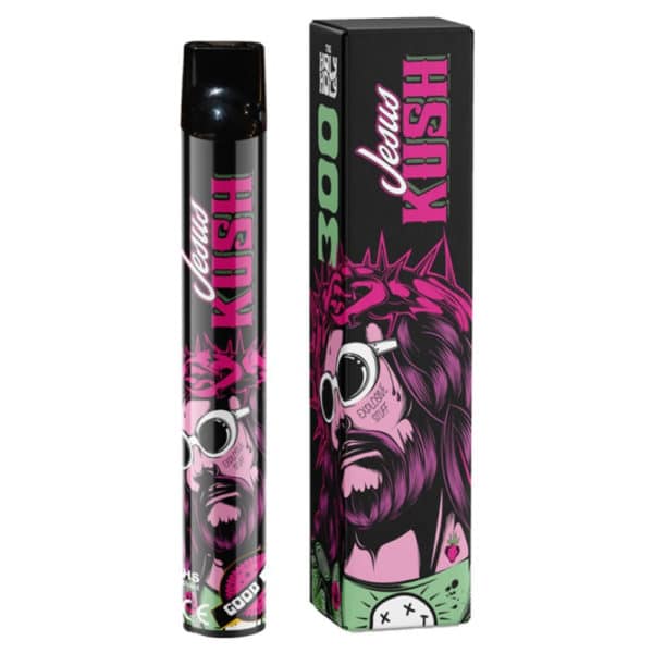 The Holy Holy - Jesud Kush Puff CBD