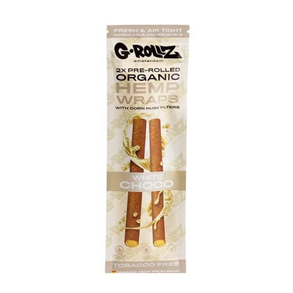 Blunts G-Rollz White Choco