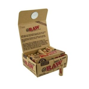 Rolls Raw Kingsize 3M + Cartons Pré-roulés