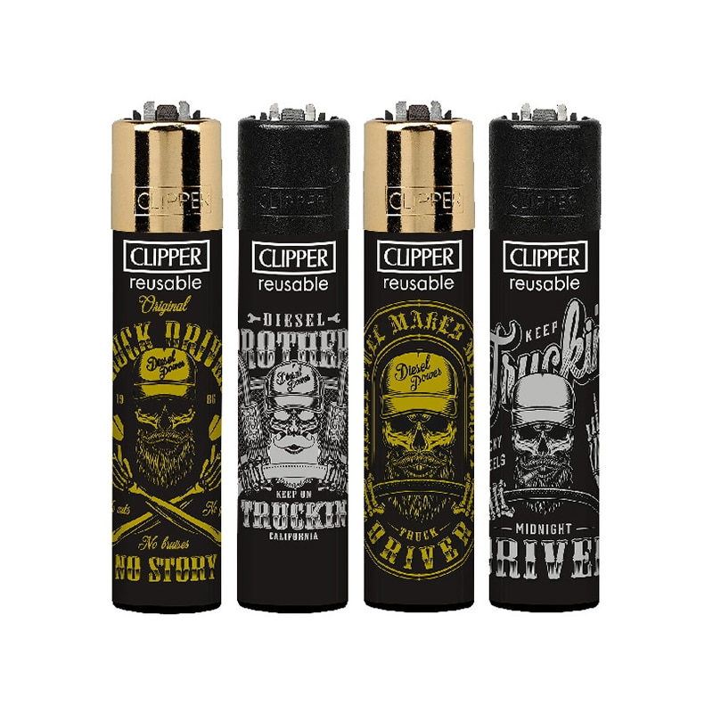 Briquet clipper original