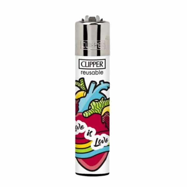 Briquet Clipper "Pride Rainbow" – Image 2