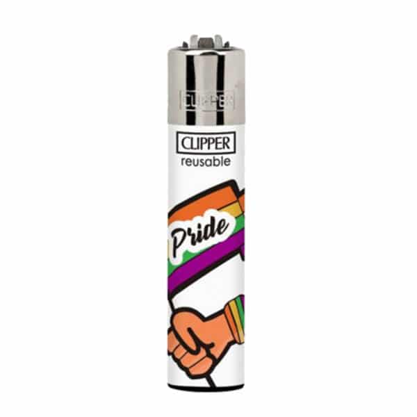 Briquet Clipper Pride Rainbow Pride