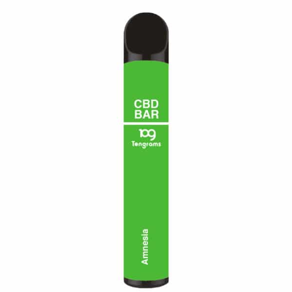 Puff CBD Bar Tengrams Amnesia