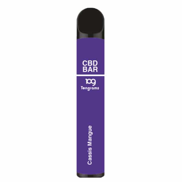 Puff CBD Bar Tengrams Cassis Mangue