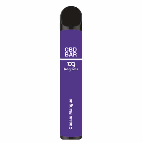 Puff CBD Bar Tengrams Cassis Mangue