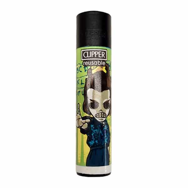 Briquet Clipper "Stranger Things" Onze