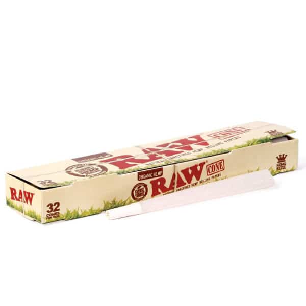 Pack de 32 Cône RAW Organic