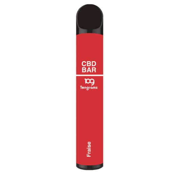 cbd bar tengrams puff fraise