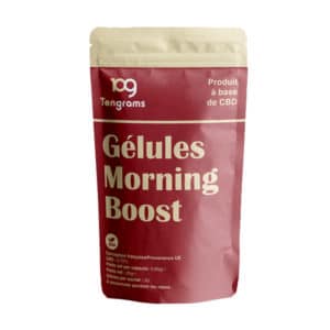 gélules cbd vegan tengrams morning boost