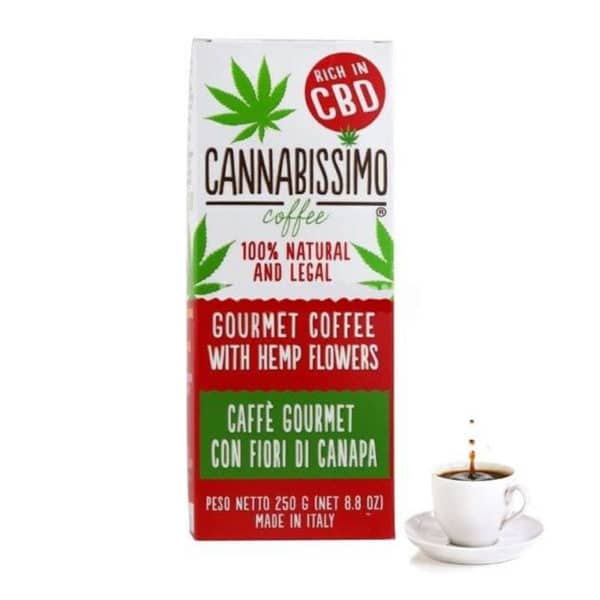 Capsules Café Cannabissimo x10