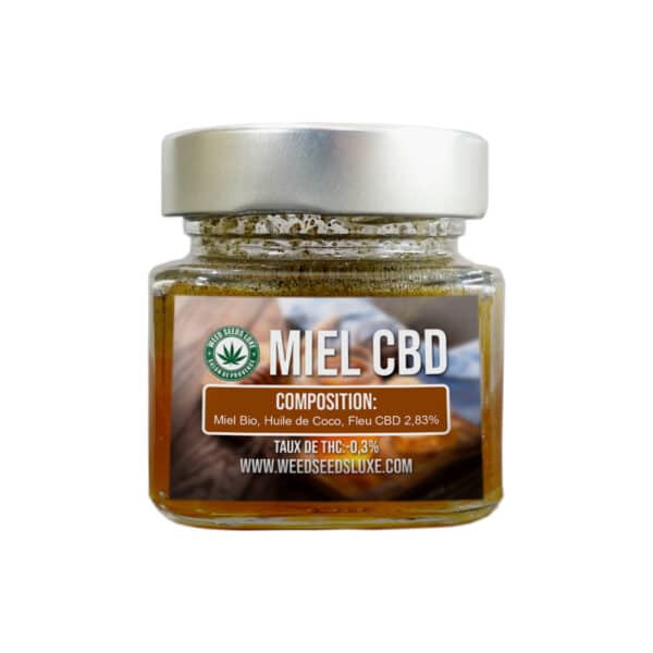 Miel Maison au CBD