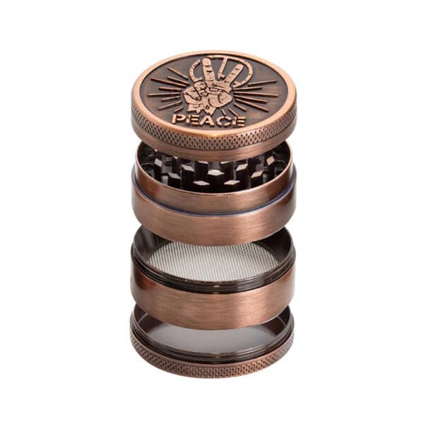 Grinder Amsterdam 50mm Peace Bronze