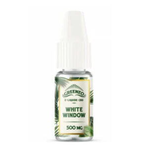 E-liquide Greeneo CBD - White Widow 10ml