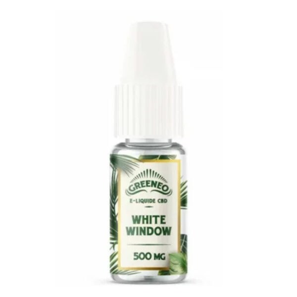 E-liquide Greeneo CBD - White Widow 10ml