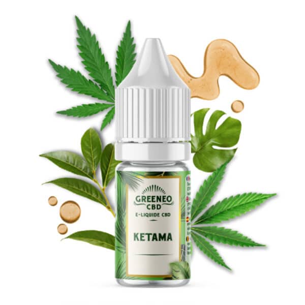 Greeneo CBD 10ml Ketama