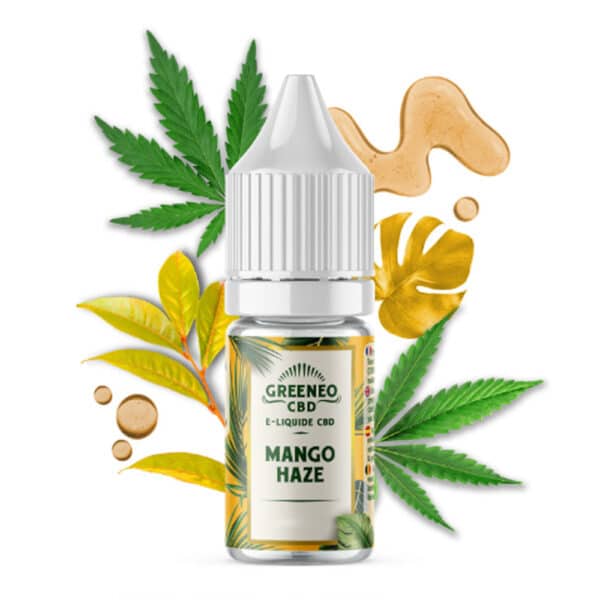 Greeneo CBD 10ml Mango Haze