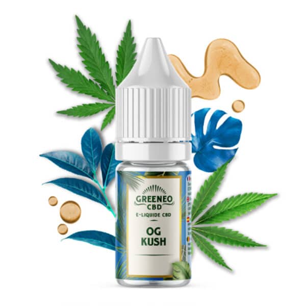 Greeneo CBD 10ml OG Kush