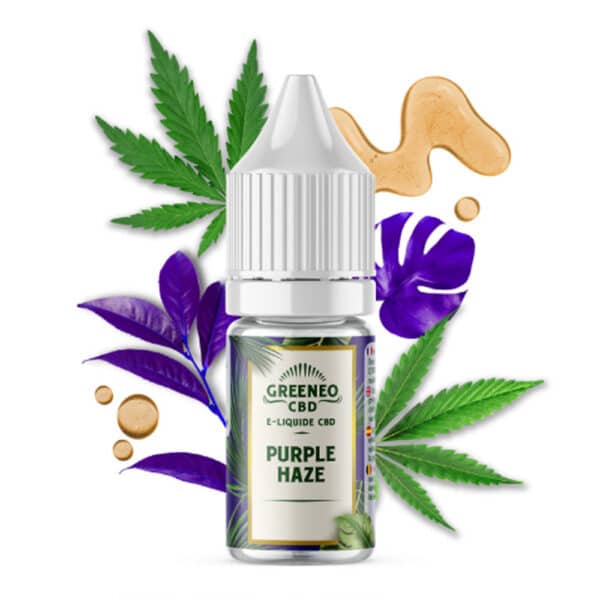 Greeneo CBD 10ml Purple Haze