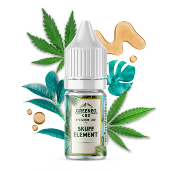 Greeneo CBD 10ml Skuff Element