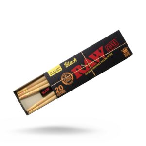 Pack de 20 Cône RAW Black Kingsize