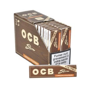 OCB Virgin slim + filtres