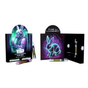 Cartouches HHC White Rabbit Limited Edition (Pack de 2)