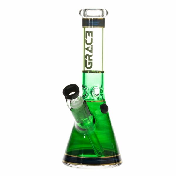 Bong Baby Beaker Grace Glass Vert