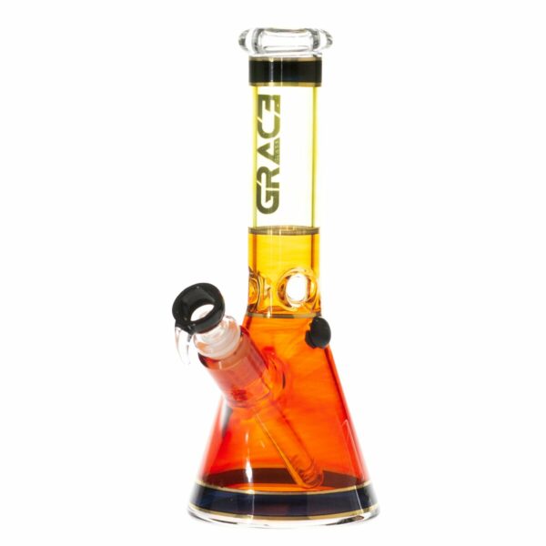 Bong Baby Beaker Grace Glass Orange