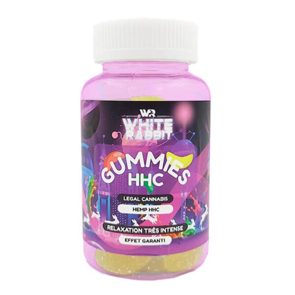 Gummies HHC White Rabbit (Pack 30)