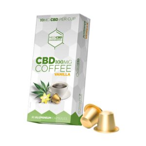 MediCBD Café Vanille Capsules