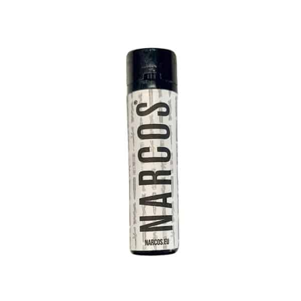 Briquet Narcos Blanc