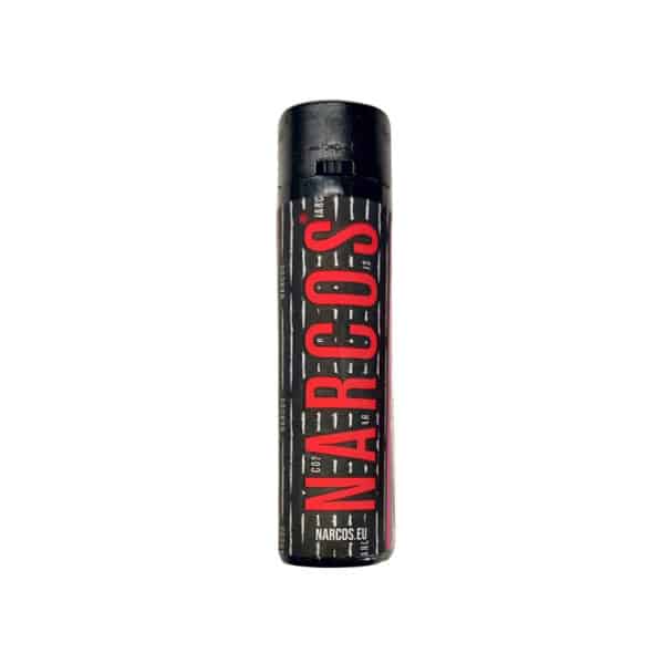 Briquet Narcos Noir rayé