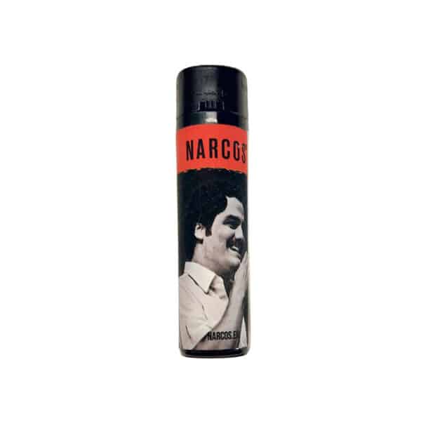 Briquet Narcos Pablo Noir