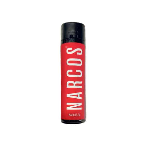 Briquet Narcos Rouge