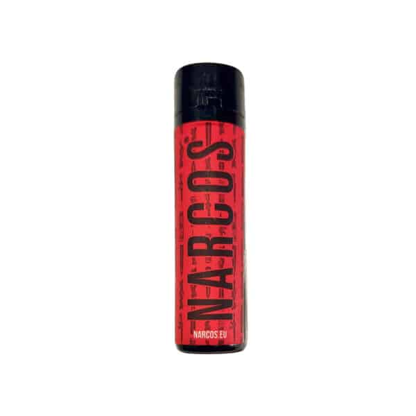 Briquet Narcos Rouge rayé