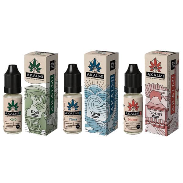 E-liquide Akalmi CBD