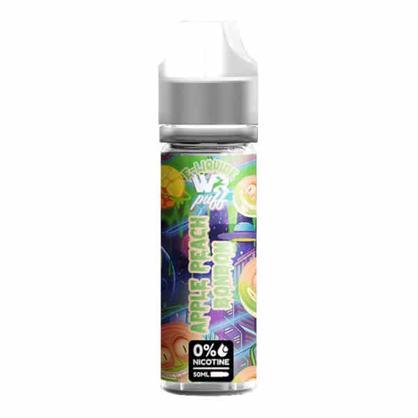 E-liquide White Rabbit 50ml Apple Peach Bonbon