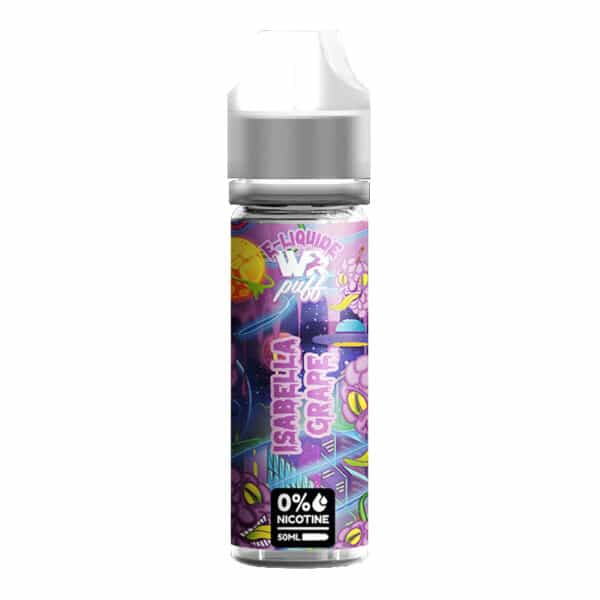 E-liquide White Rabbit 50ml Isabella Grape