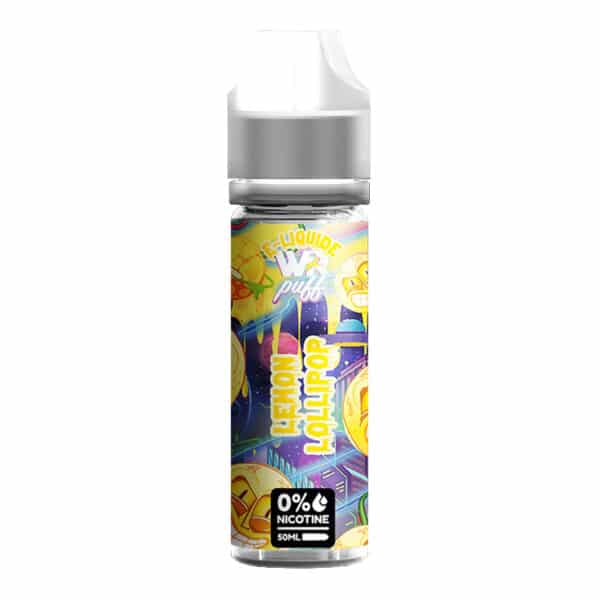 E-liquide White Rabbit 50ml Lemon Lollipop