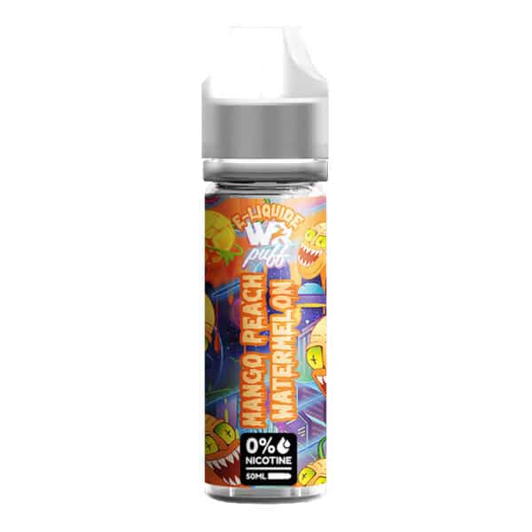 E-liquide White Rabbit 50ml Mango Peach Watermelon