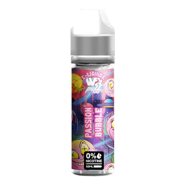 E-liquide White Rabbit 50ml Passion Bubble