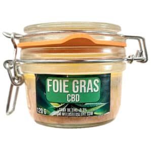 Foie Gras au CBD Maison