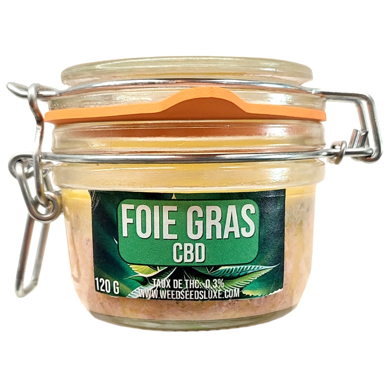 Foie Gras au CBD Maison