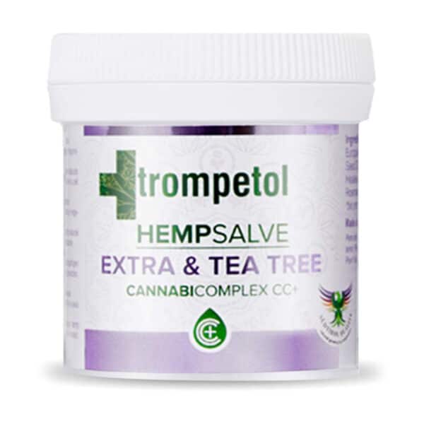 Pommade au CBD Trompetol Extra Tea Tree 100ml