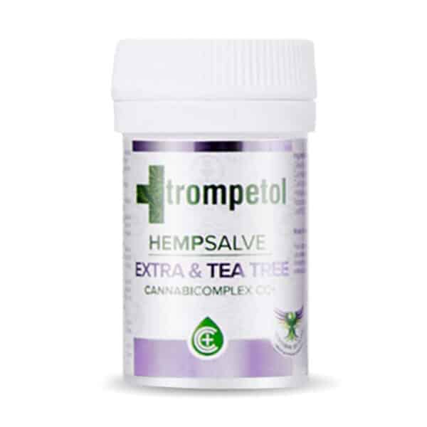 Pommade au CBD Trompetol Extra Tea Tree 50ml