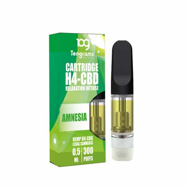 Cartouche Tengrams H4-CBD Amnesia