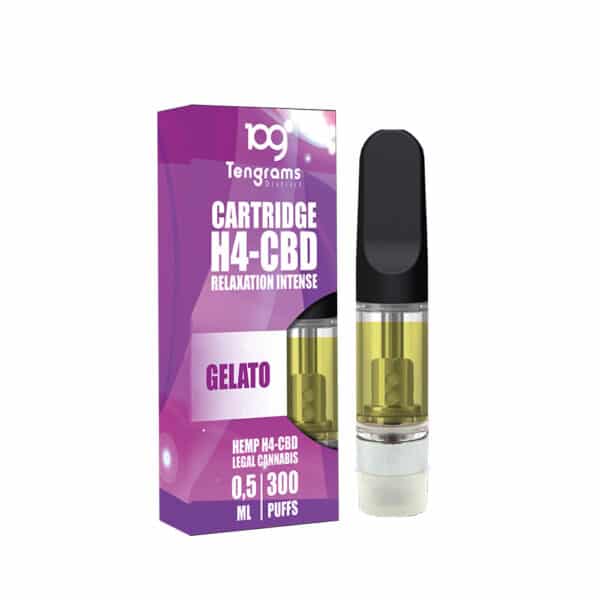 Cartouche Tengrams H4-CBD Gelato